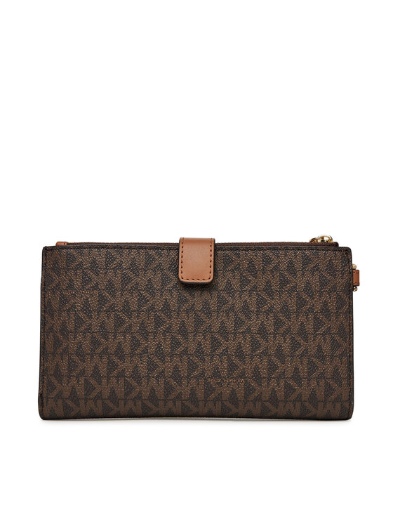 MICHAEL Michael Kors MICHAEL Michael Kors Portofel Mare de Damă 32F1GJ6W4B Maro