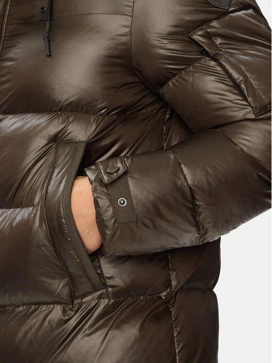 Blauer Blauer Μπουφάν χειμωνιάτικο Aldrich 26WBLUK02350 Καφέ Regular Fit