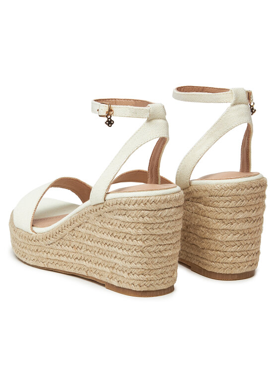 DeeZee DeeZee Espadrilles EA0315-2 Écru