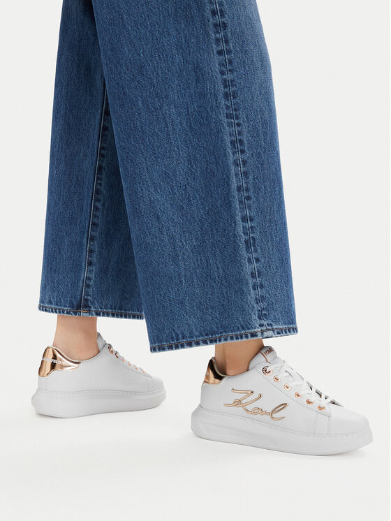 KARL LAGERFELD KARL LAGERFELD Sneakers KL62510A Bianco