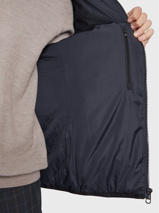 Pierre Cardin Pierre Cardin Pārejas jaka 10031/000/0016 Tumši zils Regular Fit