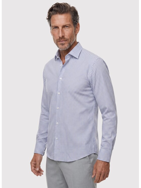 Pako Lorente Pako Lorente Koszula P26WF-1X-024 Niebieski Slim Fit