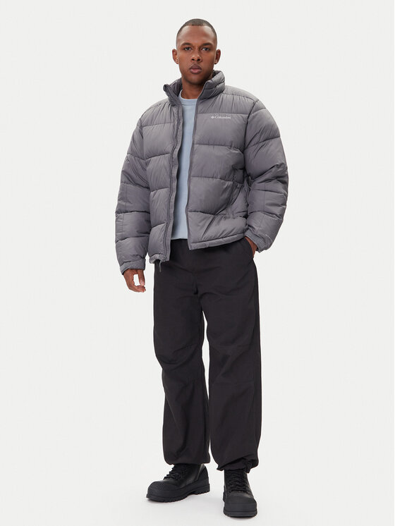 Columbia Columbia Zimska jakna Pike Lake™ II 2050941 Siva Regular Fit