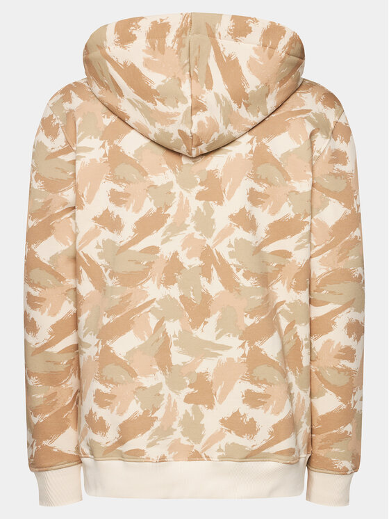 Alpha Industries Alpha Industries Bluza Basic 178312C Beżowy Regular Fit