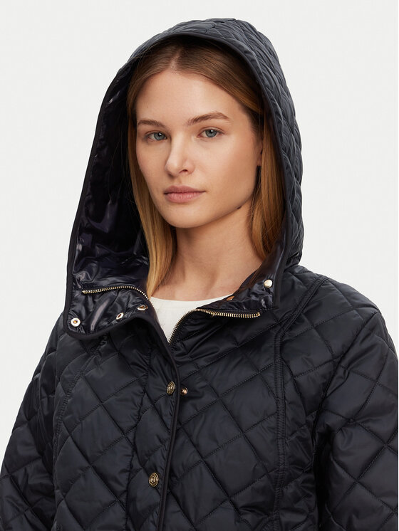 Marella Marella Giacca di transizione English 2513481024 Blu scuro Relaxed Fit