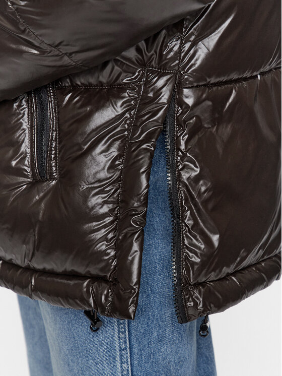 MICHAEL Michael Kors MICHAEL Michael Kors Μπουφάν πουπουλένιο 77C6136M42 Καφέ Regular Fit