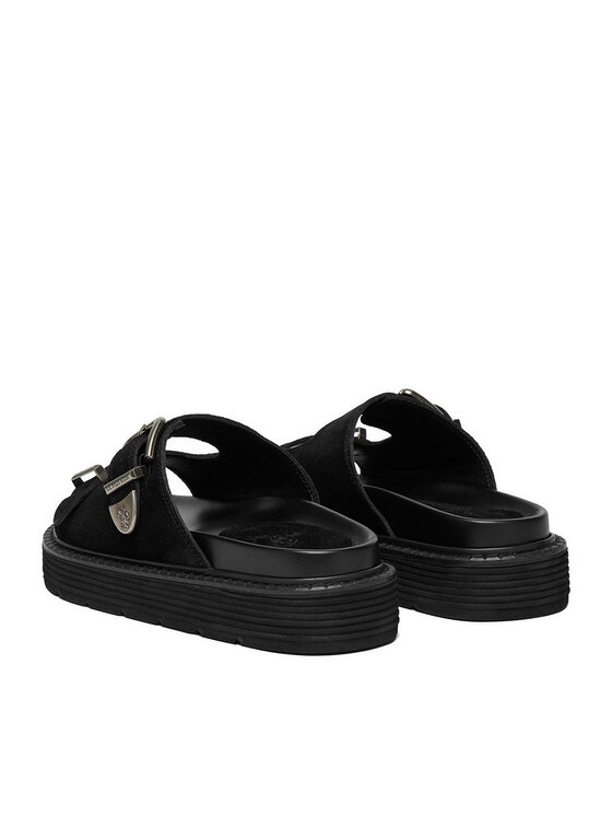 U.S. Polo Assn. U.S. Polo Assn. Pantoletten EO-TANIA001W/6S1 Schwarz
