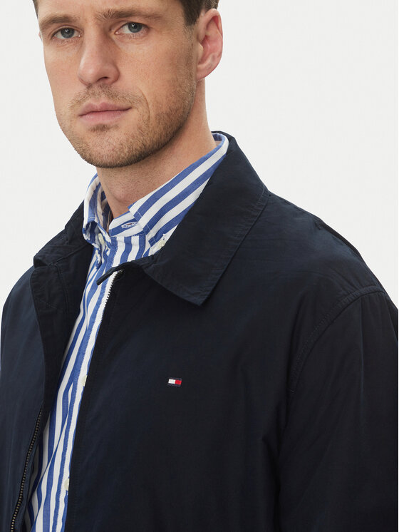 Tommy Hilfiger Tommy Hilfiger Демісезонна куртка MW0MW38715 Cиній Regular Fit