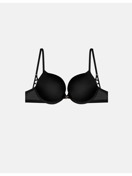 Esotiq Esotiq Biustonosz push-up 41434-99X Czarny