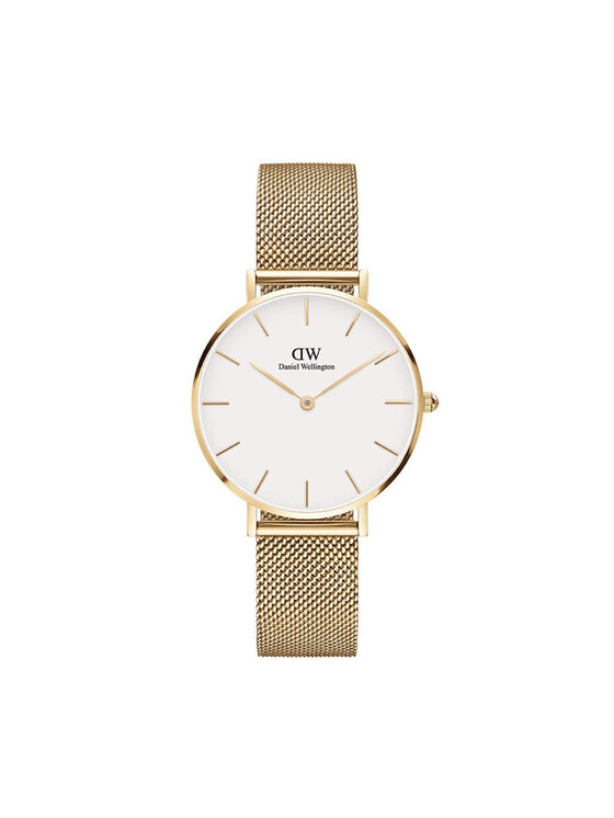 Daniel Wellington Ročna ura Petite Yg Mesh DW00100348 Zlata