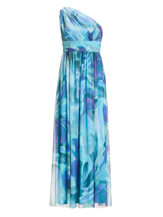 Swing Swing Večernja haljina 5AI18900 Plava Regular Fit