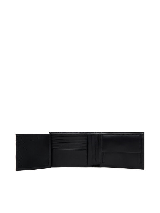 Calvin Klein Calvin Klein Ανδρικό Πορτοφόλι Ck Premium Trifold 10Cc W/Coin K50K512849 Μαύρο