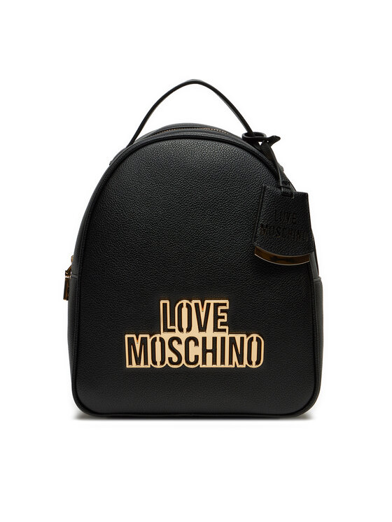 LOVE MOSCHINO Mugursoma JC4338PP0LKO0000 Melns