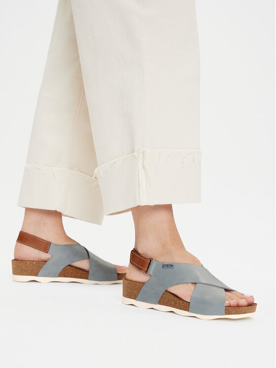 Pikolinos Pikolinos Sandalen Mahon W9E-0912 Blau