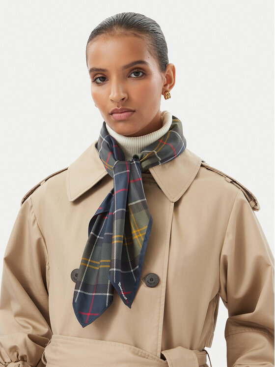 Barbour Barbour Μαντήλι LSC0490TN11 Σκούρο πράσινο