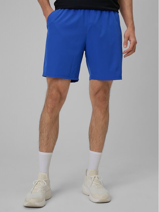 4F 4F Szorty sportowe MULTI ACTIVE Niebieski Regular Fit