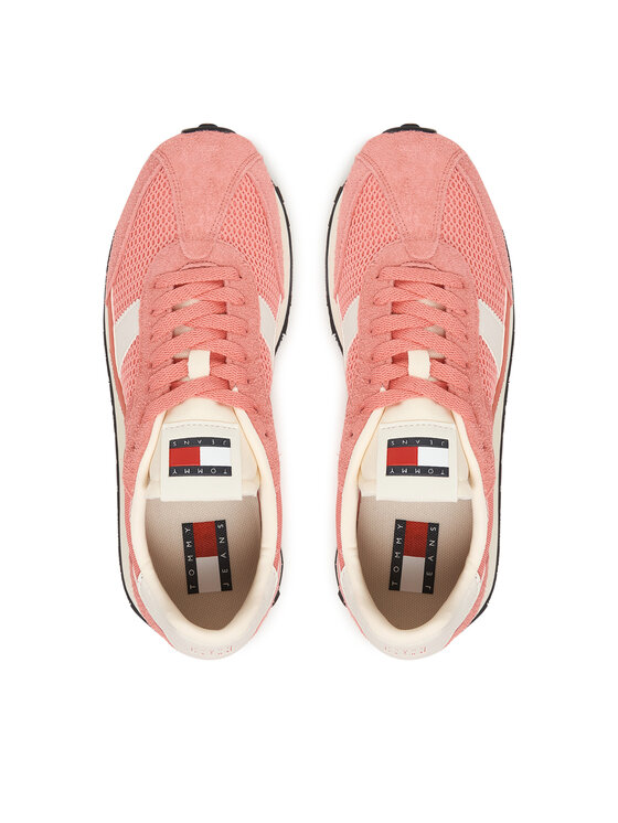 Tommy Jeans Tommy Jeans Сникърси Tjw Retro Runner Archive EN0EN03013 Розов