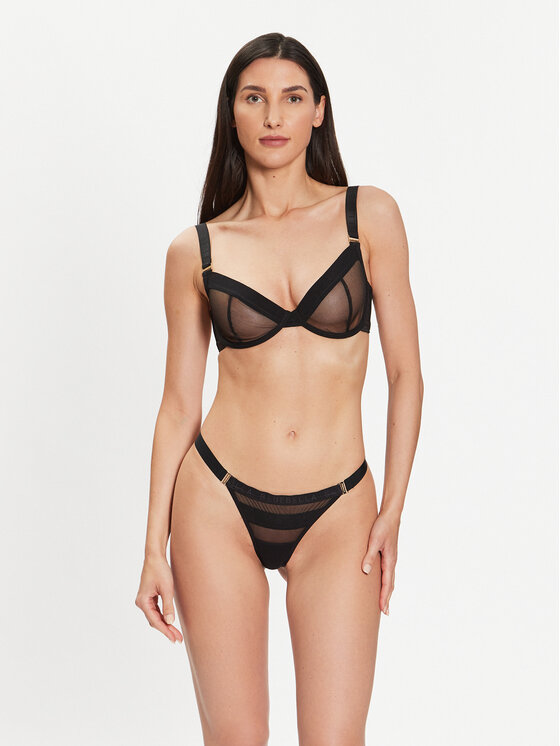 Bluebella Bluebella Бюстгальтер з підкладкою Lilia 41319 Чорний