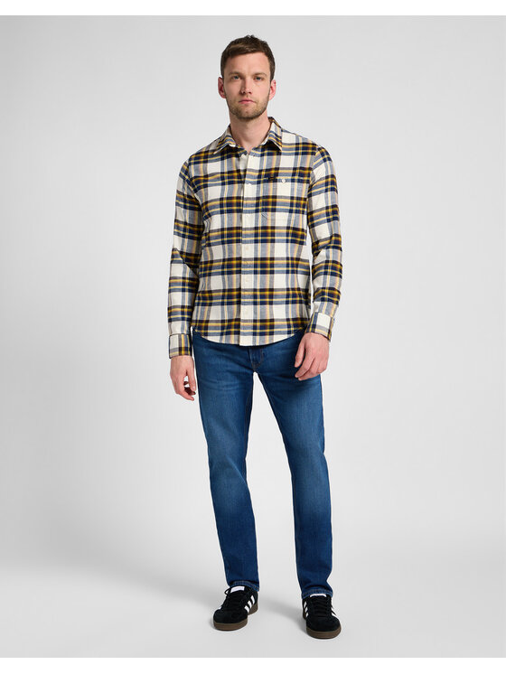 Lee Lee Koszula SURE SHIRT Kolorowy Regular Fit