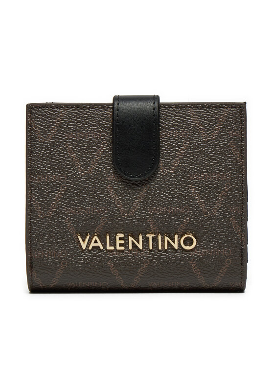 Valentino Valentino Портфейл Lady Re VPS8GT215 Черен