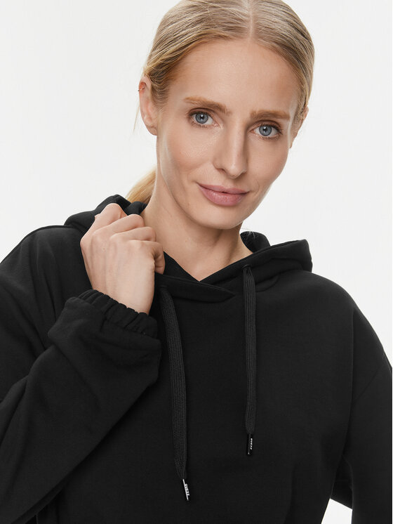 Guess Guess Felpa Eleanora V4RQ09 KC5O0 Nero Regular Fit