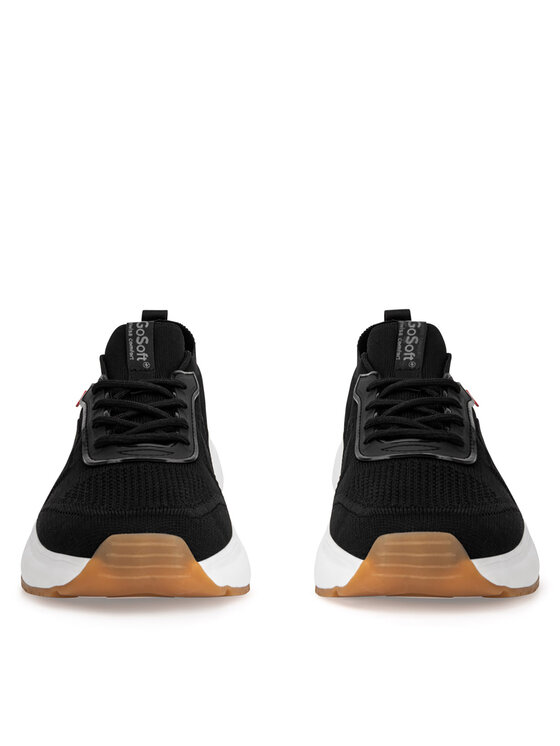 Go Soft Go Soft Sneakersy SK7887-3 Čierna