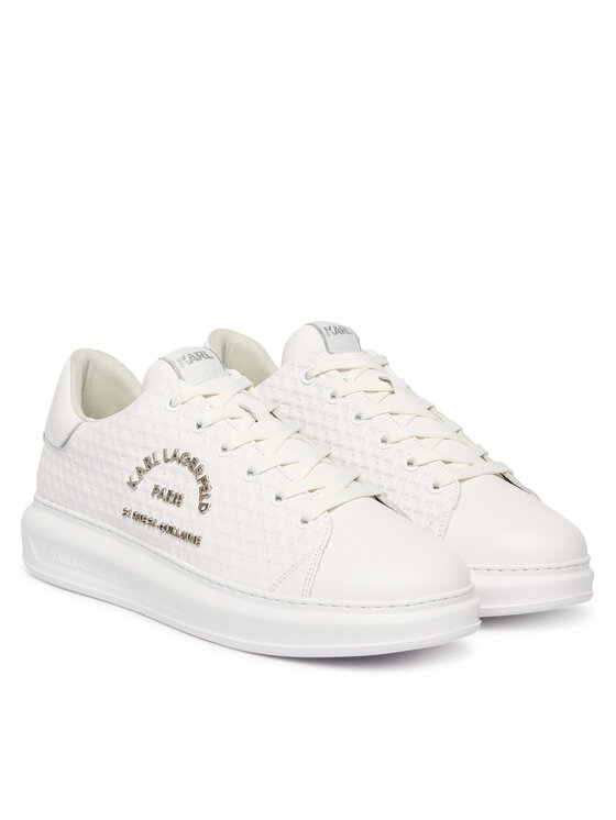 KARL LAGERFELD KARL LAGERFELD Sneakers Kapri KL52536K Alb