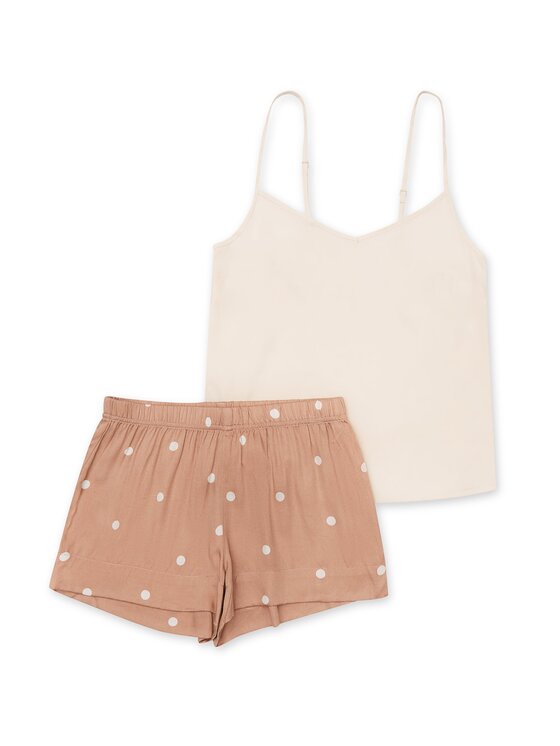 Esotiq Esotiq Piżama 40438 Kolorowy Regular Fit