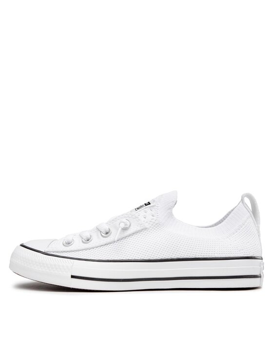 Converse Converse Scarpe da ginnastica Ctas Shoreline Knit Slip 565490C Bianco