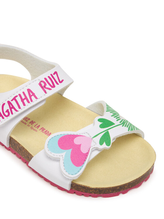 Agatha Ruiz de la Prada Agatha Ruiz de la Prada Sandaalid 262979 M Valge