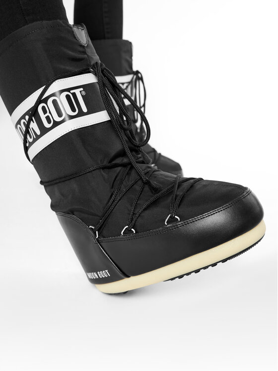 Moon Boot Moon Boot Sniego batai Nylon 14004400 001 Juoda