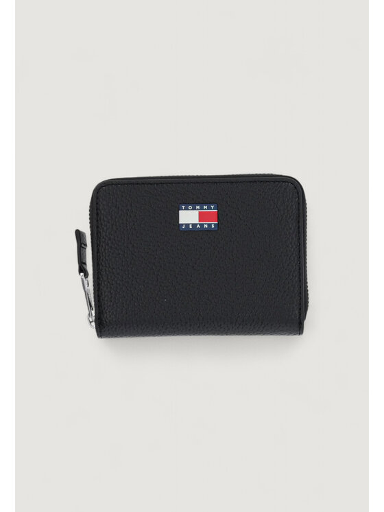 Tommy Hilfiger Tommy Hilfiger Portafoglio TJW MUST MED ZA Nero