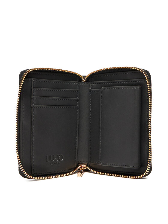Liu Jo Liu Jo Μεγάλο Πορτοφόλι Γυναικείο Ecs M Zip Around AF5156 E0538 Μαύρο