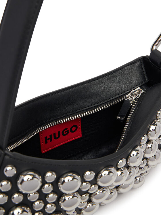 HUGO HUGO Soma Terrah ST Hobo 50547902 Melns