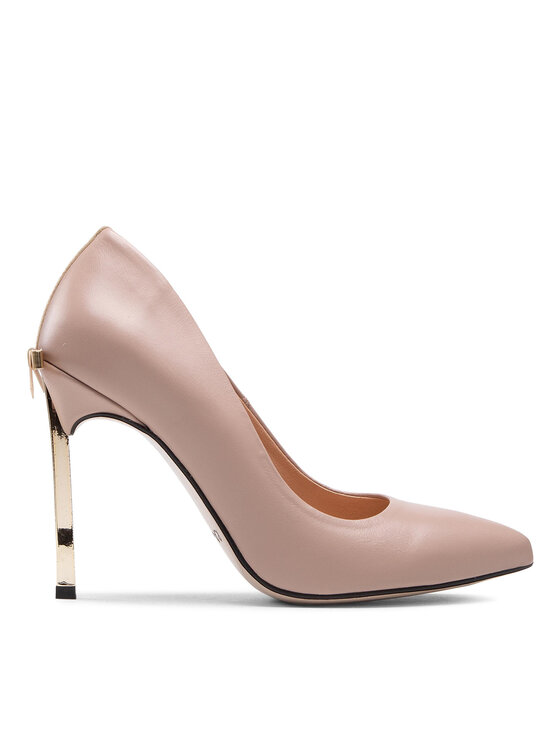 R.Polański R.Polański Туфлі на шпильці 1223 Рожевий