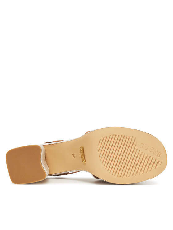 Guess Guess Espadrillas FLJFML LEA03 Marrone
