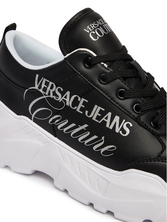 Versace Jeans Couture Versace Jeans Couture Sneakers 80VA3SC1 ZPB69 899 Negru