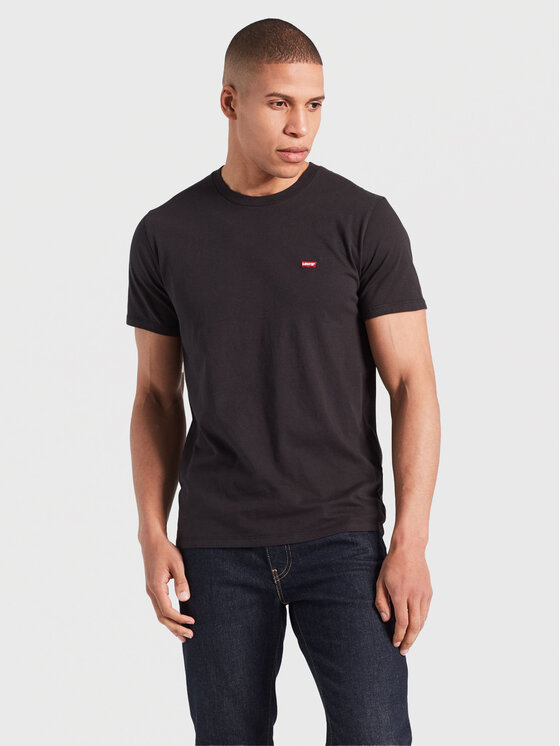 Levi's® T-krekls Original Tee 56605-0009 Melns Regular Fit