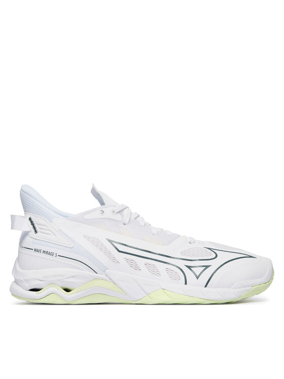 Mizuno Čevlji za športe v zaprtih prostorih Wave Mirage 5 X1GB2350 Bela