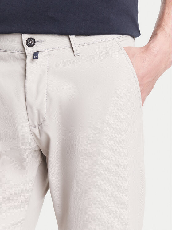 Pierre Cardin Pierre Cardin Pantaloni chino C3 33730.1060 Grigio Slim Fit
