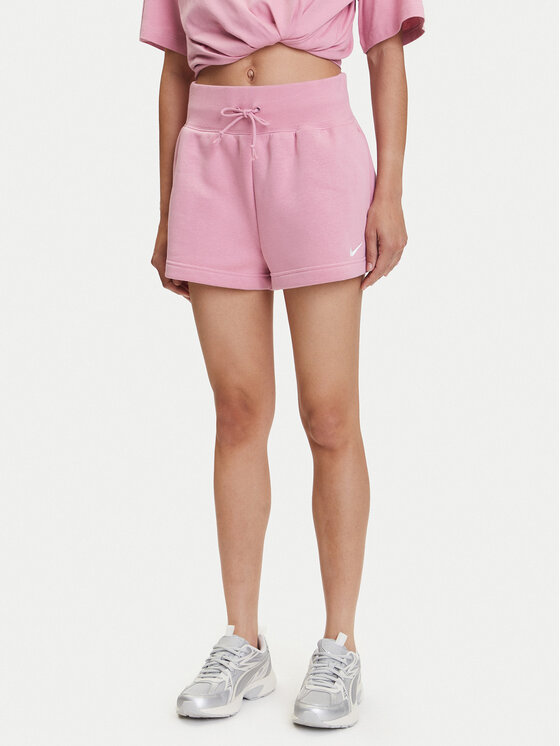 Nike Nike Sportovní kraťasy Phoenix FD1409 Růžová Regular Fit