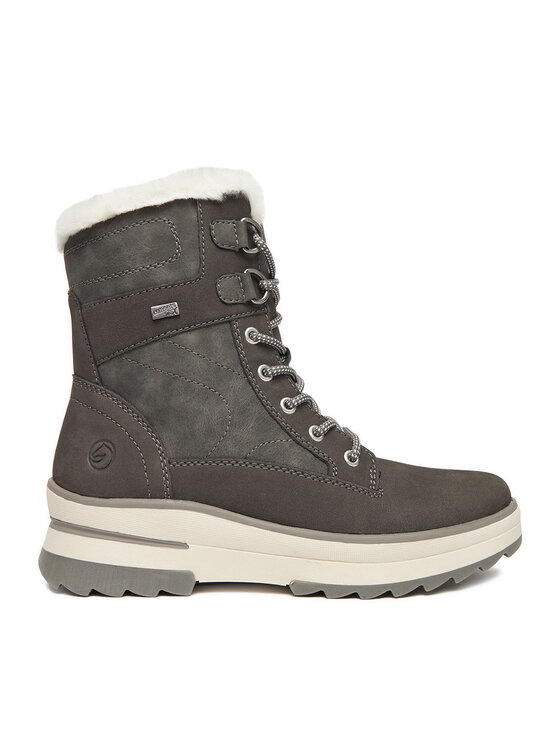 Remonte Remonte Schnürschuhe CEO-D2B73-45 Grau