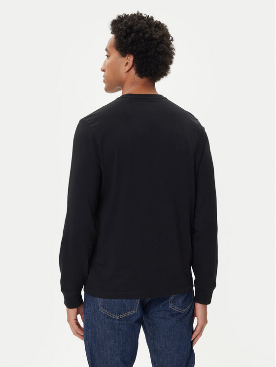 Guess Jeans Guess Jeans Longsleeve M5BI77 K8FQ4 Μαύρο Regular Fit