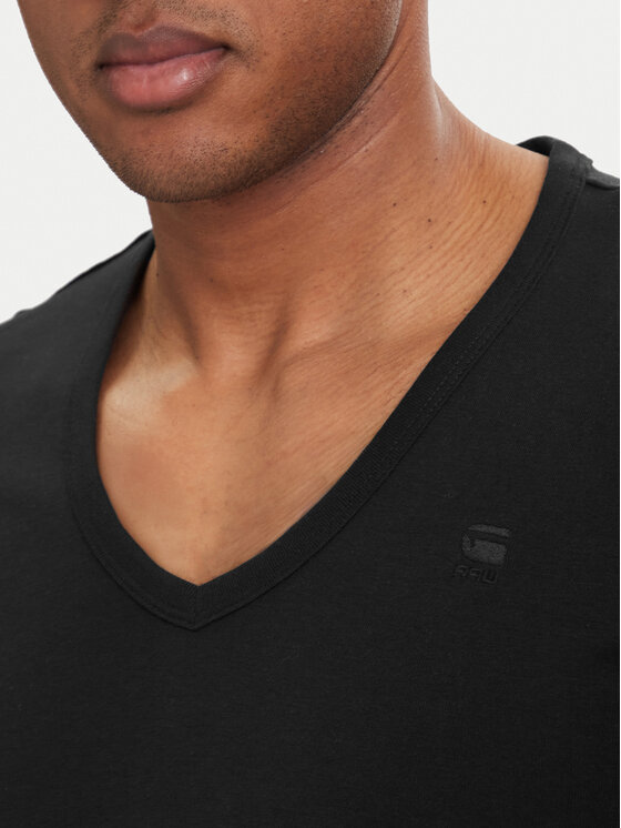 G-Star Raw G-Star Raw Set di t-shirt Base D07207-124 Nero Slim Fit