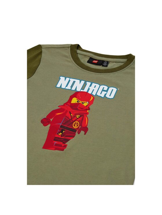 LEGO LEGO T-Shirt 12011316/822 Zielony Regular Fit