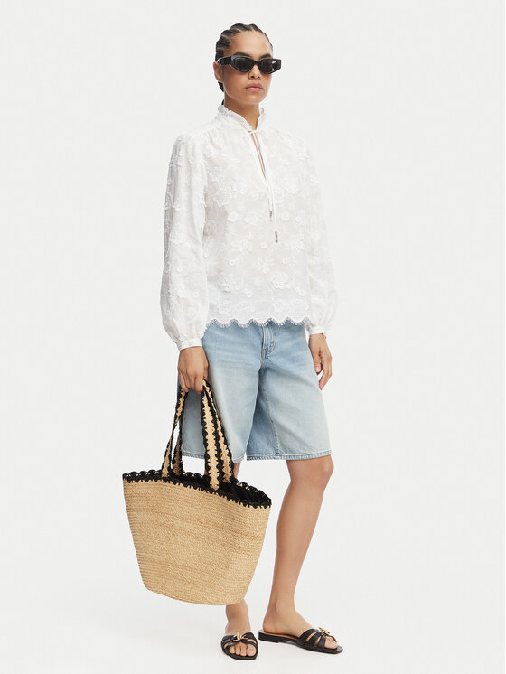 MICHAEL Michael Kors MICHAEL Michael Kors Πουκάμισο MS640Y9KPX Λευκό Relaxed Fit