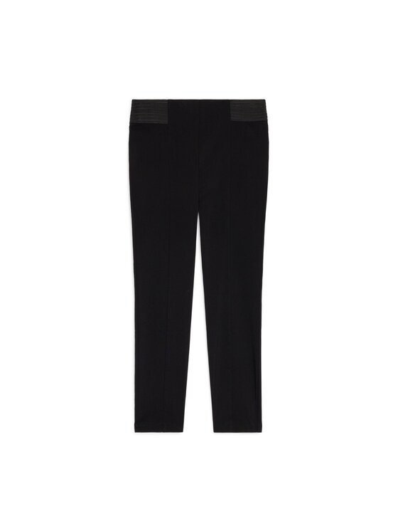 Fiorella Rubino Fiorella Rubino Spodnie materiałowe P171L002193N033 Czarny Skin Fit