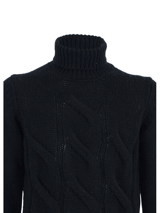 ACANFORA ACANFORA Maglione DAGIAMMI-11 Nero Regular Fit