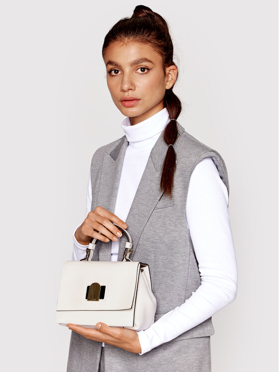 Furla Handtasche Emma Mini Top Handle WB00610 BX0053 01B00 9 050 20 BG WeiB Modivo