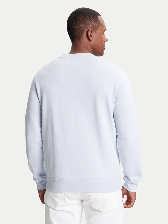 KARL LAGERFELD KARL LAGERFELD Bluza 705091 553917 Błękitny Regular Fit